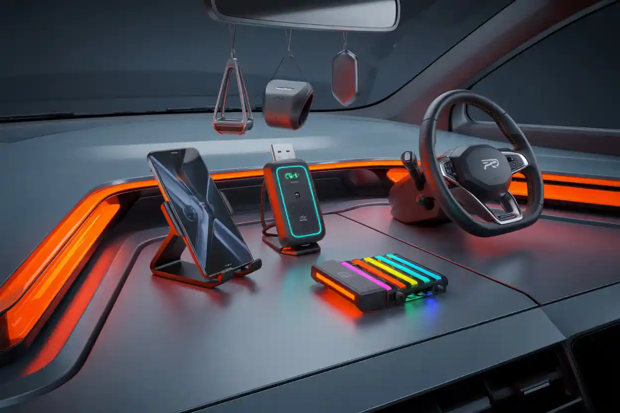 اكسسوار سيارات